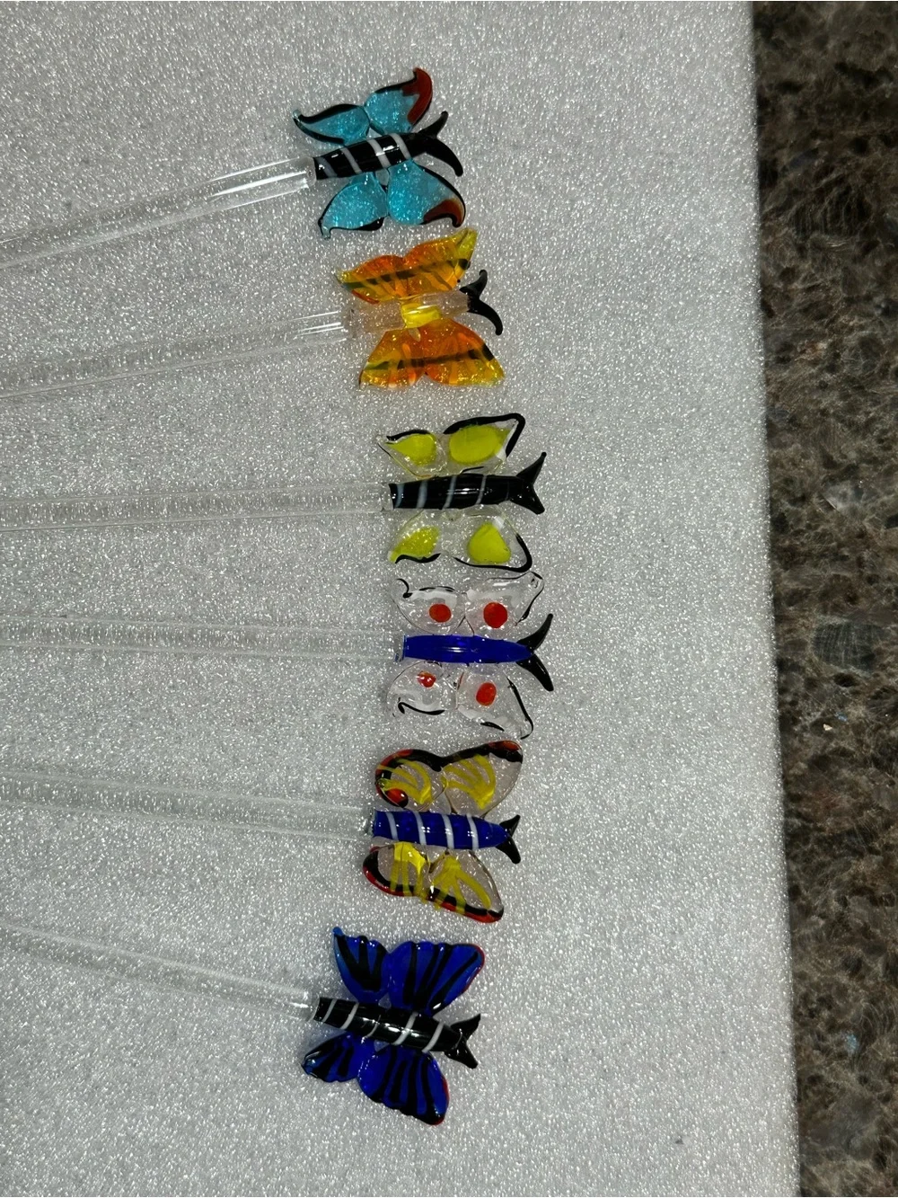 N/A decorative glass
